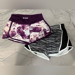 Lot of New Balance and Athletic Works Women's Athletic Shorts EUC Size S/XS